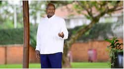 Yoweri Museveni Shows Off He's Strong, Still Working After Testing Positive for COVID-19