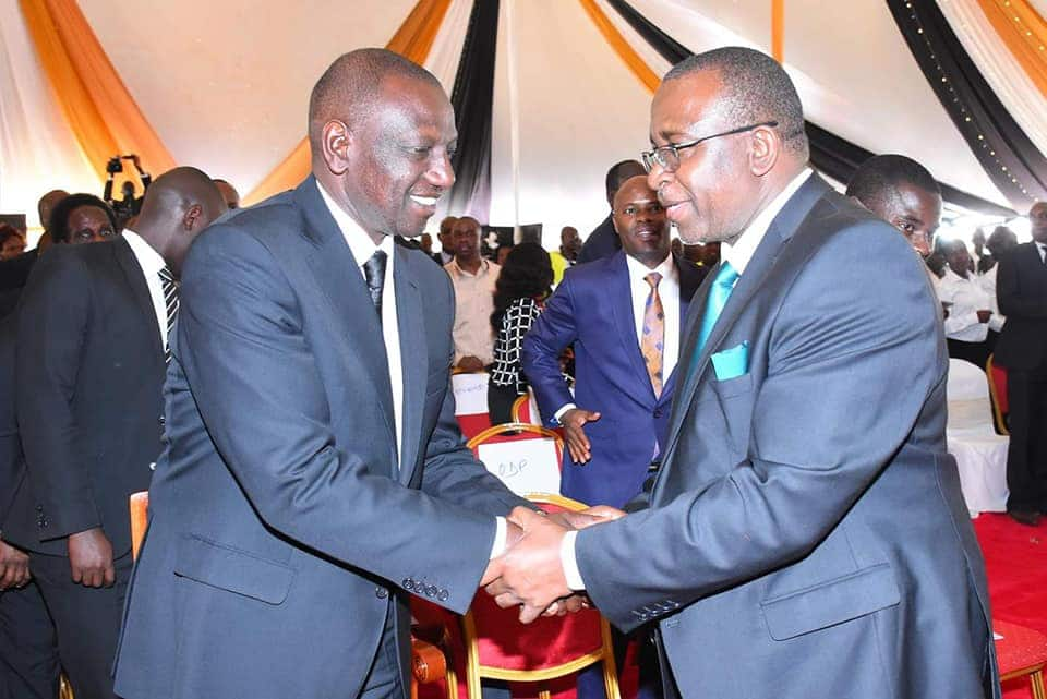 Madoadoa: DP Ruto Awaomba Wakenya Msamaha kwa Niaba ya Linturi