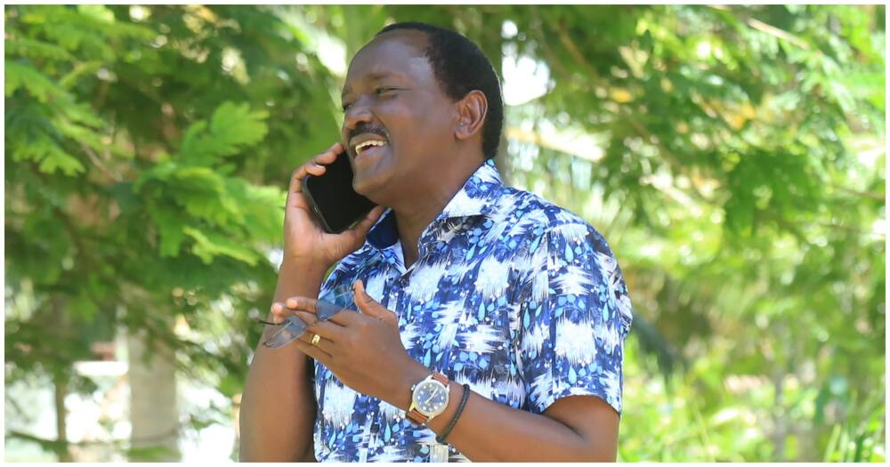 Kalonzo Musyoka asked to know what he missed while away.