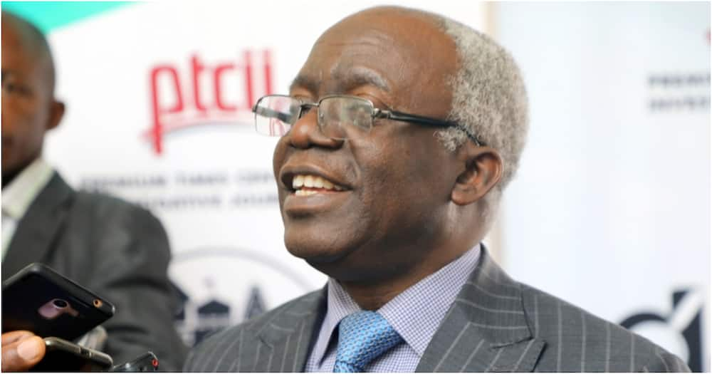 Nigerian human rights activist Femi Falana. Photo: The Observer.