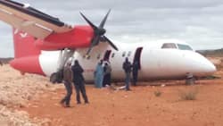 Skyward Express: Passengers, Crew Safe as Plane Crash-Lands in Mandera