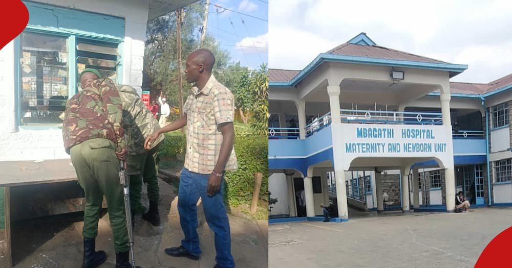 Nairobi: Sarakasi Lashuhudiwa Mbagathi Hospital Huku Mshukiwa wa Ujambazi Akitoweka kwa Saa Kadha