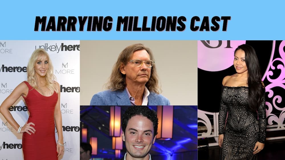 Marrying Millions cast net worth