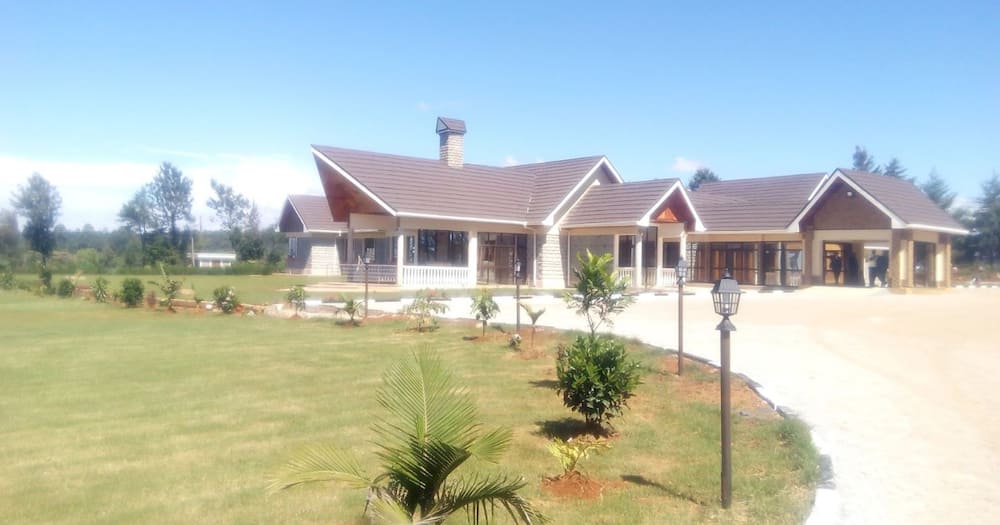 Photos of Oscar Sudi's palatial KSh 100 million house