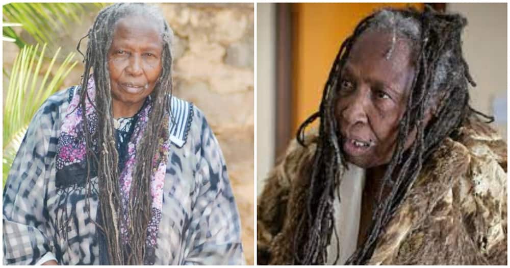 Muthoni Kirima: 5 Lovely Pictures of Mau Mau Field Marshall Wearing Her 70-Year-old Dreadlocks with Pride
