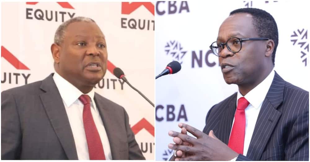 Equity Bank and NCBA both claimed to have financed the property owner in 2014.