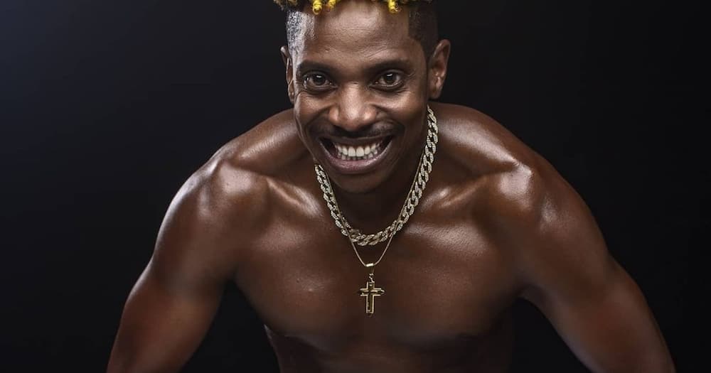 Eric Omondi crowned best African comedian for the 3rd time in a row