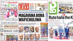 Kenyan Newspapers Review: Kibaki Family To Have Talks with Man, Woman Claiming to Be His Children