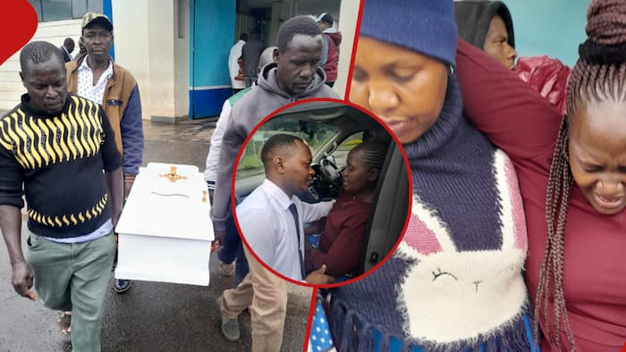 Githurai Mum Inconsolable as She Buries Her Baby Days after Well-Wishers Helped Clear Hospital Bill