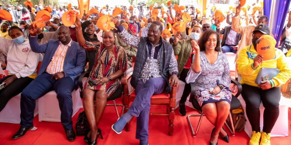 ODM ya Raila Ilitumia Ksh688M Kwenye Kampeni kwa Miezi 12