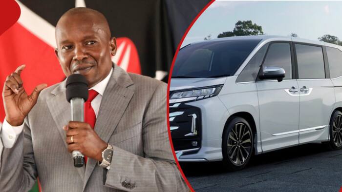 Kithure Kindiki to Ban Sienta, Noah Car Models Operating as PSV's: "We Will Clean Out"
