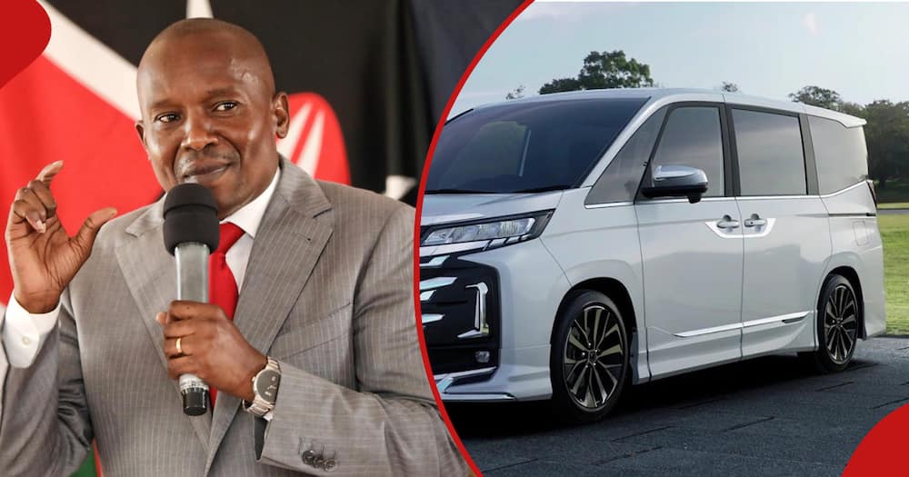 Kithure Kindiki warns Kenyans operating Sienta and Noah cars as PSVs.
