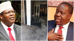 Photos of Miguna's Vandalised House Resurface after Fred Matiang's Home Raid