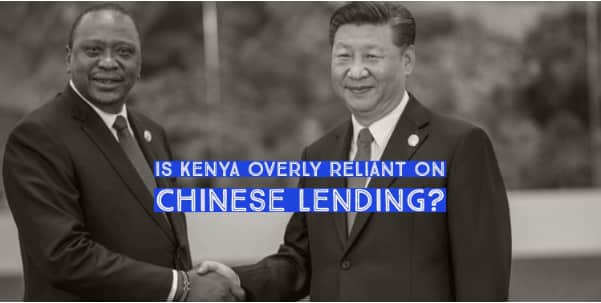 Does Kenya have a “healthy” mix of bilateral debt?