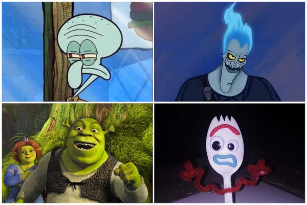20 ugly cartoon characters, ranked by popularity in 2023 