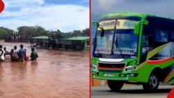 Video of Mum Bracing Raging Floods to Disembark from Ill-Fated Umma Bus with Child Moves Many
