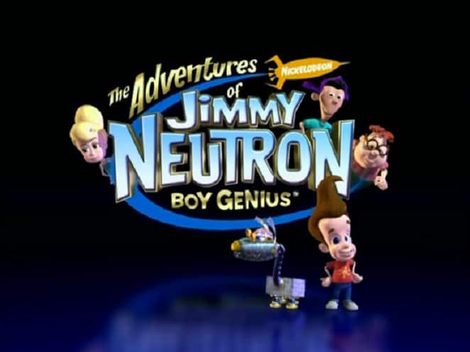 Jimmy Neutron characters