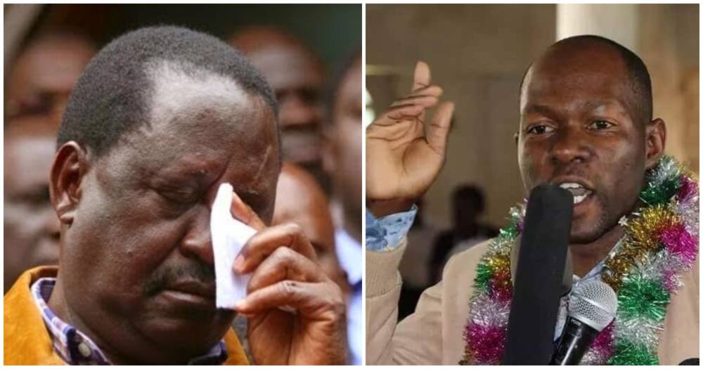 "Demokrasia na Unafinywa?": Mbunge wa ODM Akasirika na Raila kwa Kukunja Mkia Kila Mara