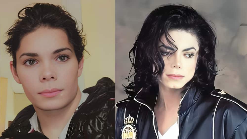 Fabio Jackson, Michael Jackson's look-alike