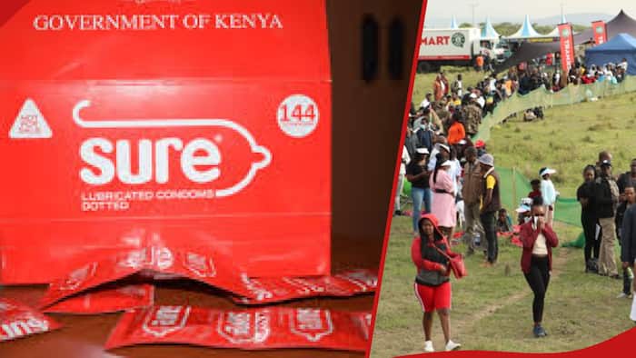 Naivasha: Serikali Yashtuka Mashabiki wa Safari Rally Kuitisha Tembe za PEP Badala ya Kondomu