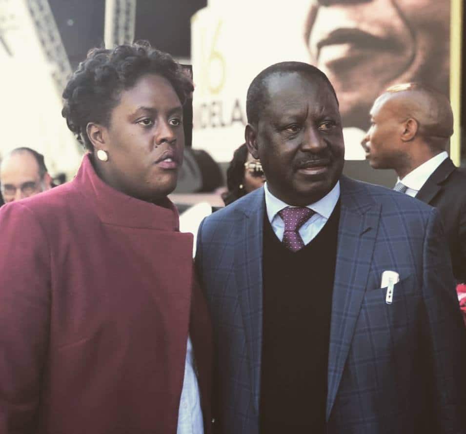 Raila Odinga's daughter Winnie dismisses Madaraka Day celebrations as a colonial ceremony