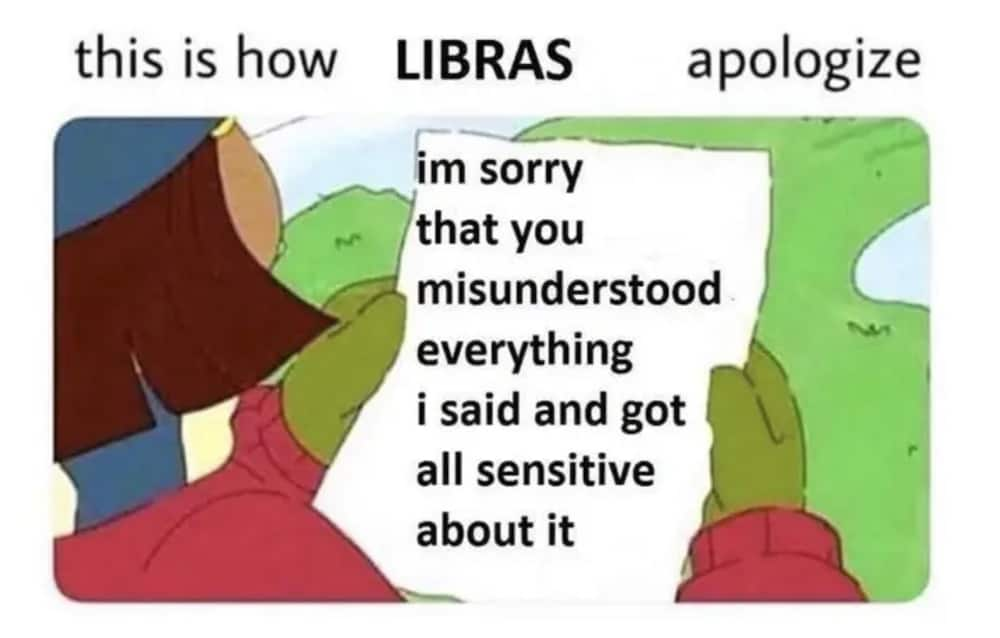 libra memes