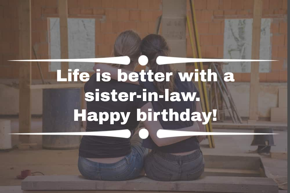 funny sister in law quotes