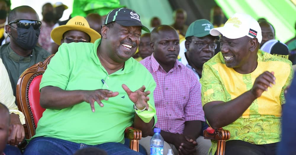 Musalia Mudavadi Akana Kabila Lake Baada ya Kuingia Boksi ya DP Ruto "Mimi ni Mkale"