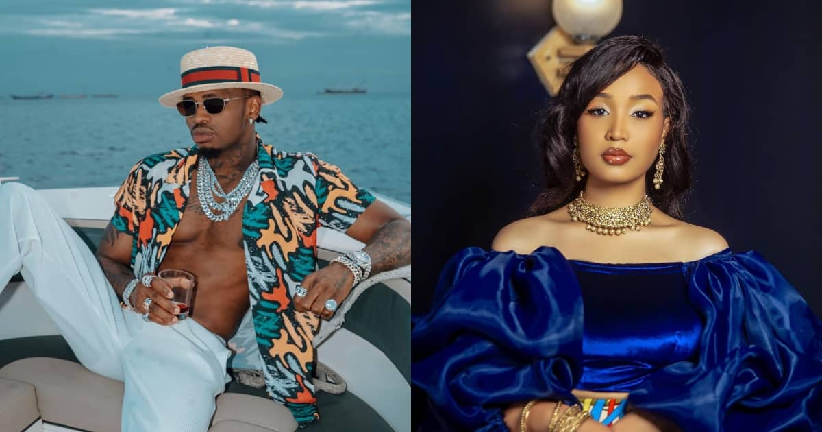 New Catch? Diamond Platnumz Rumoured To Be Dating Media Personality ...