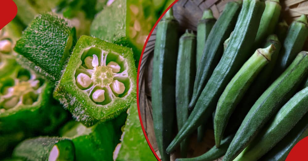 Okra is known for its many health benefits.
