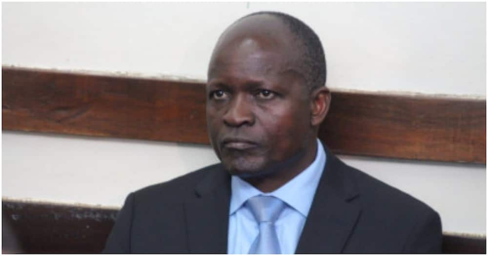 Former Migori governor Okoth Obado. Photo: ODPP.