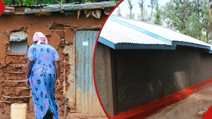 Migori Widow Overjoyed as PS Omollo Gifts Her House, Set to Pay Hospital Bill: "Mungu Akubariki"