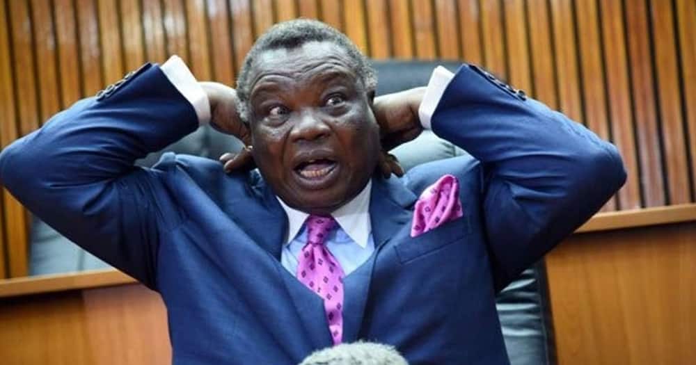 COTU boss Francis Atwoli claimed Deputy President William Ruto was planning to dispute the 2022 elections' results.