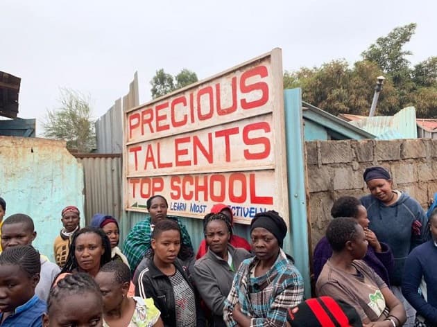 Owner of Precious Talents School Moses Wainaina arrested