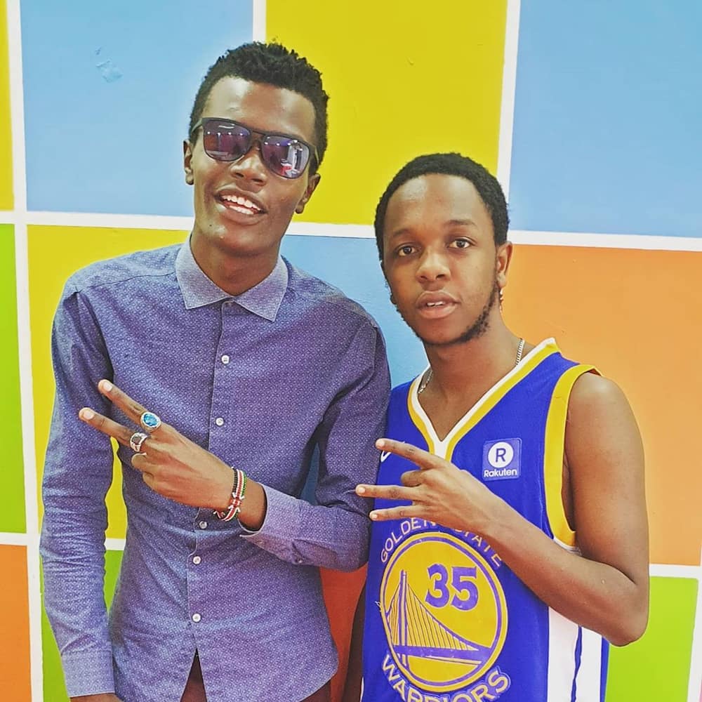 Actor Baha pays tribute to former Machachari co-star MaDVD with cute TBT photo