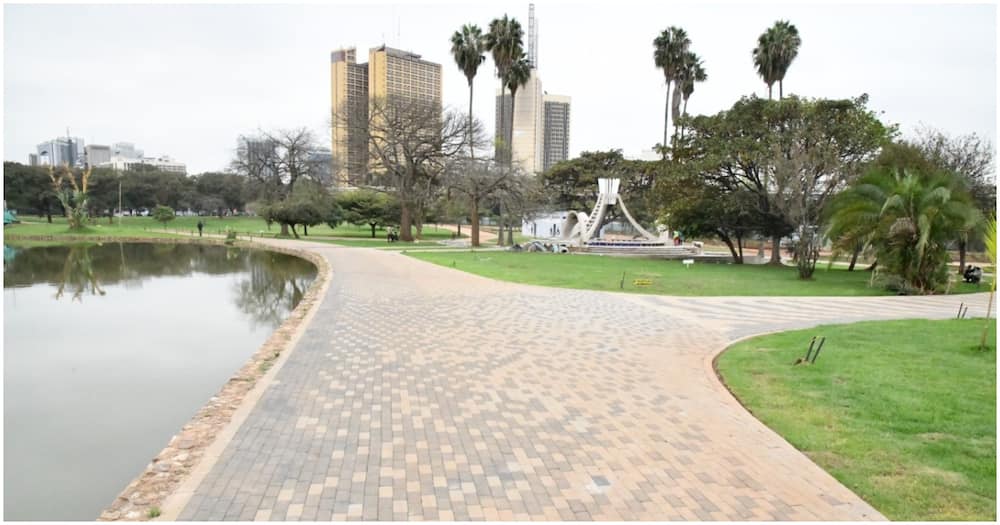 Uhuru Park. Photo: NMS.