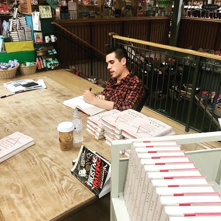 Ryan Holiday on Instagram: Trust Me I'm Lying is the first book I