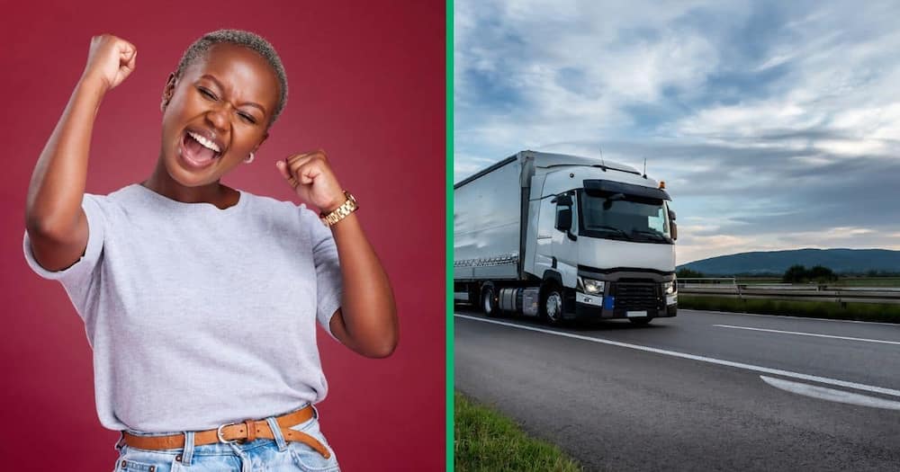 A young woman bought a truck at 19, and people were inspired.