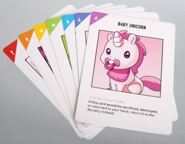 How to play unstable unicorns: 1 and 2-player rules