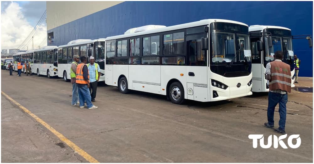 BasiGo electric buses