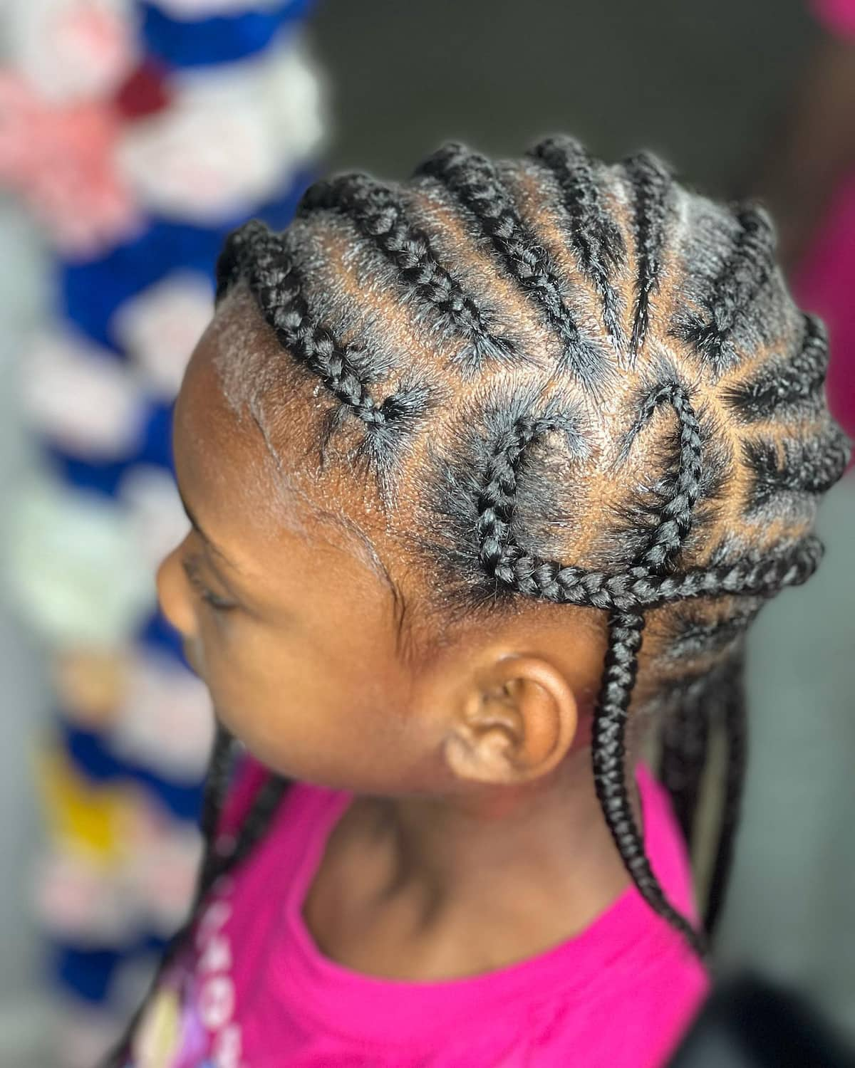 Braided hairstyles deals for kids