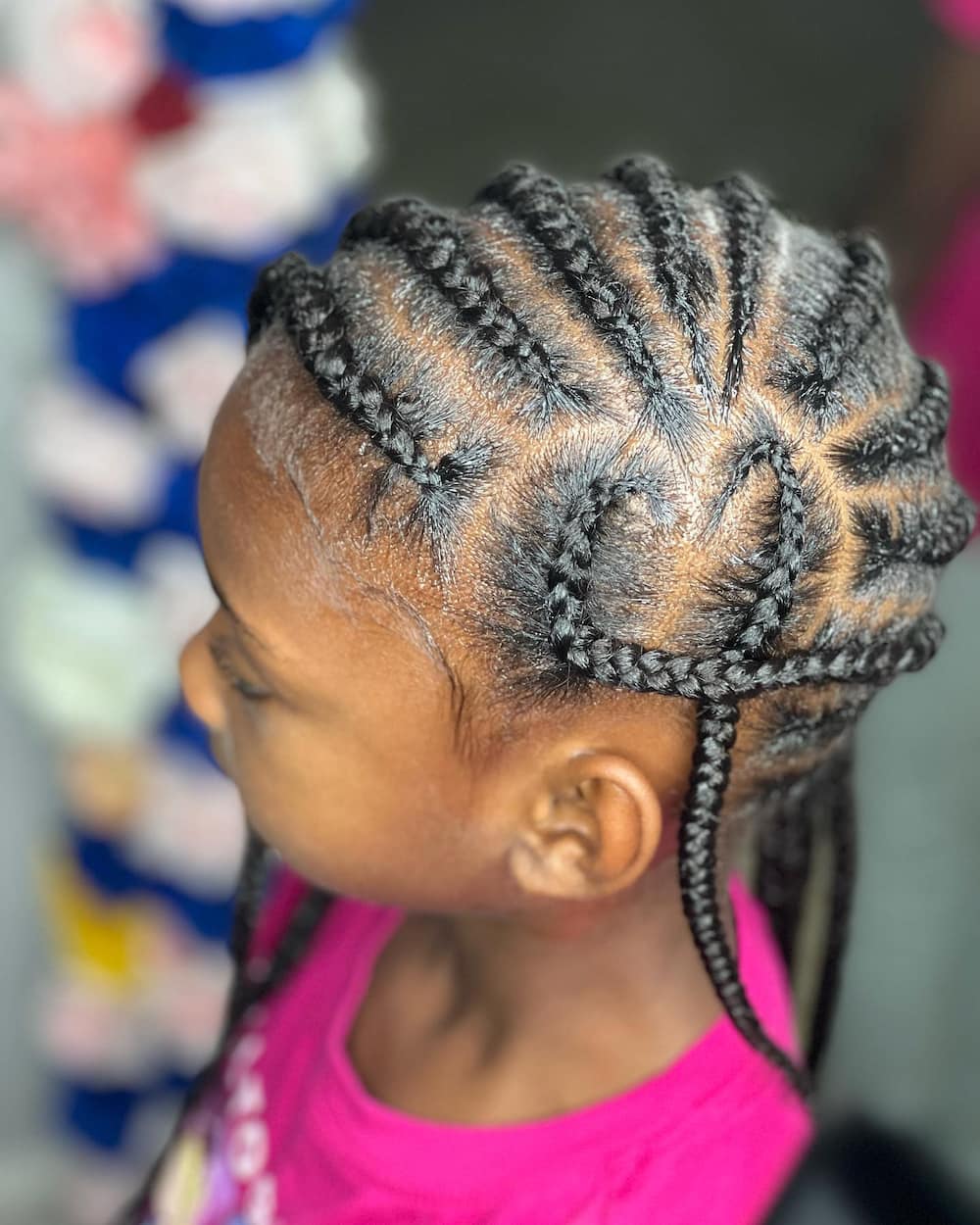 Lemonade braids for kids: Cutest hairstyles for your little one 