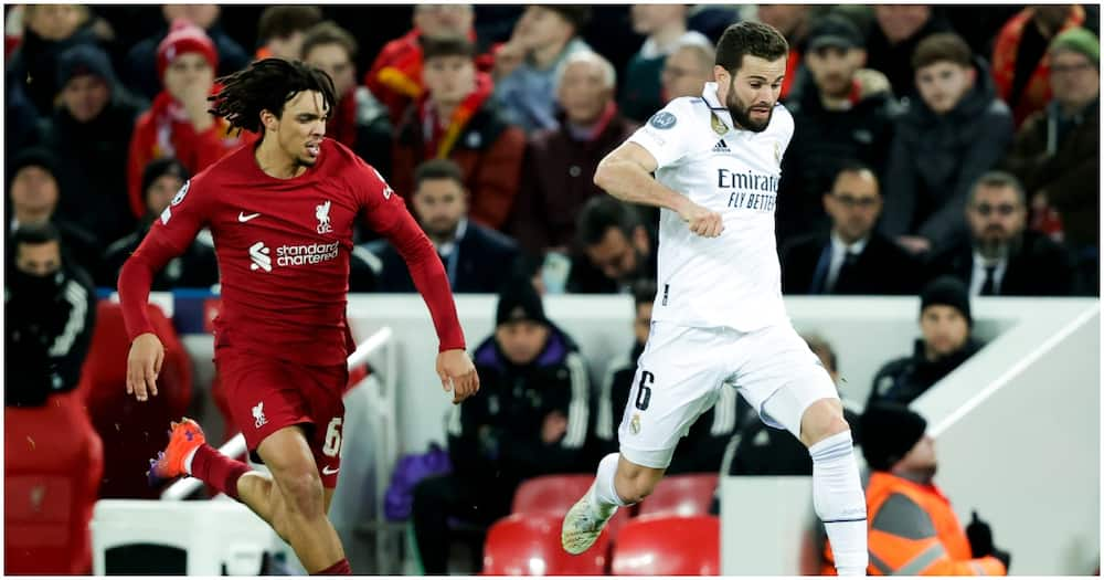 Liverpool vs Real Madrid in a past clash. Photo: Getty Images.