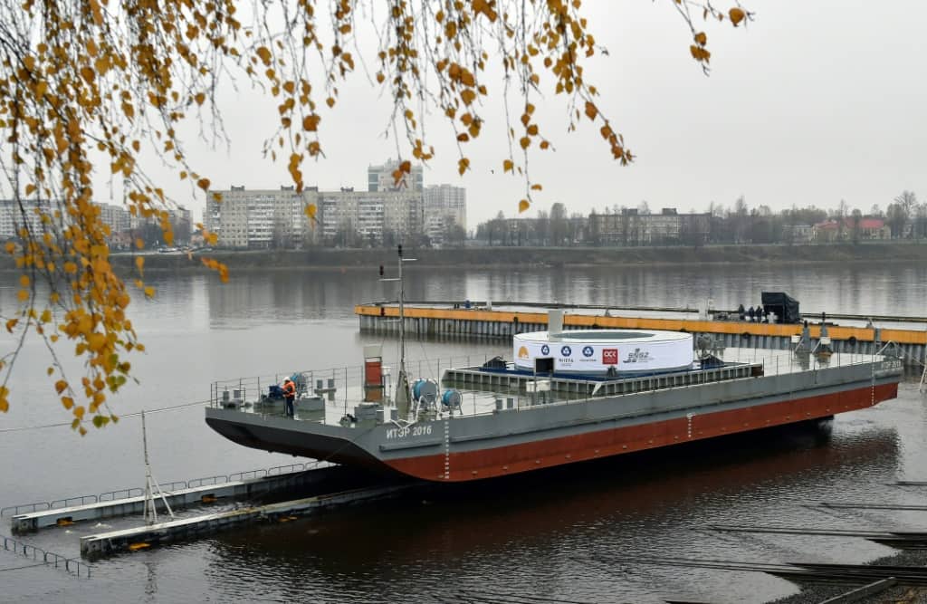 Photo of Malgré le conflit, la Russie envoie un aimant géant en France pour un projet de fusion nucléaire