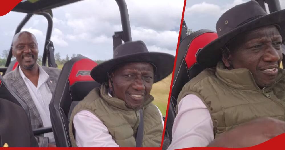 William Ruto Awatembeza Wanasiasa wa UDA kwenye Safari ya Kusisimua Shambani Mwake