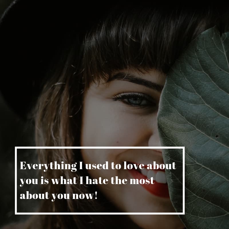 Mean quotes about your Ex-boyfriend