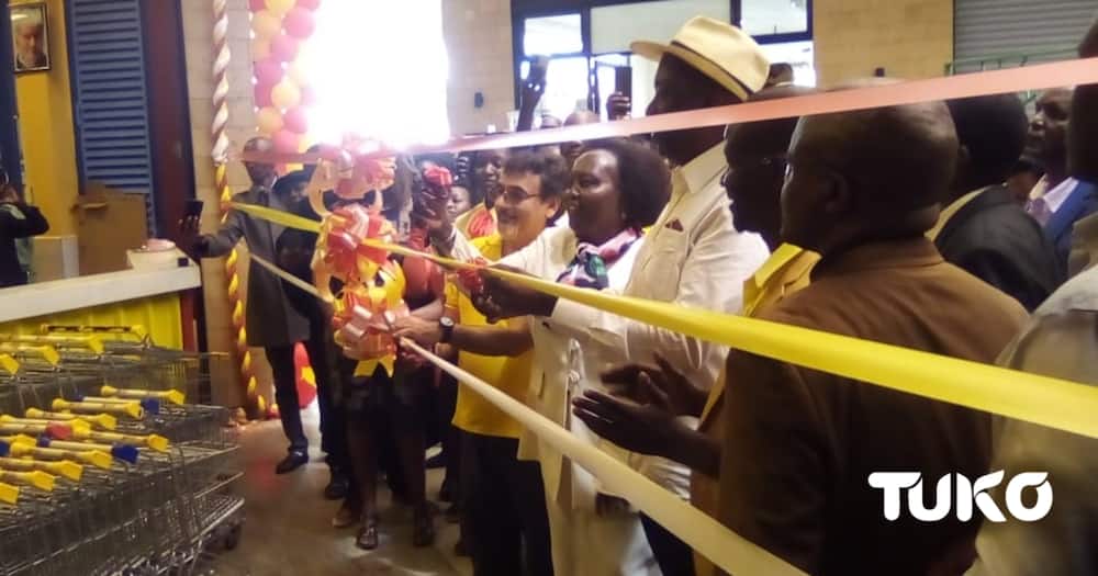Khetia's Supermarket has launched a second branch in Eldoret