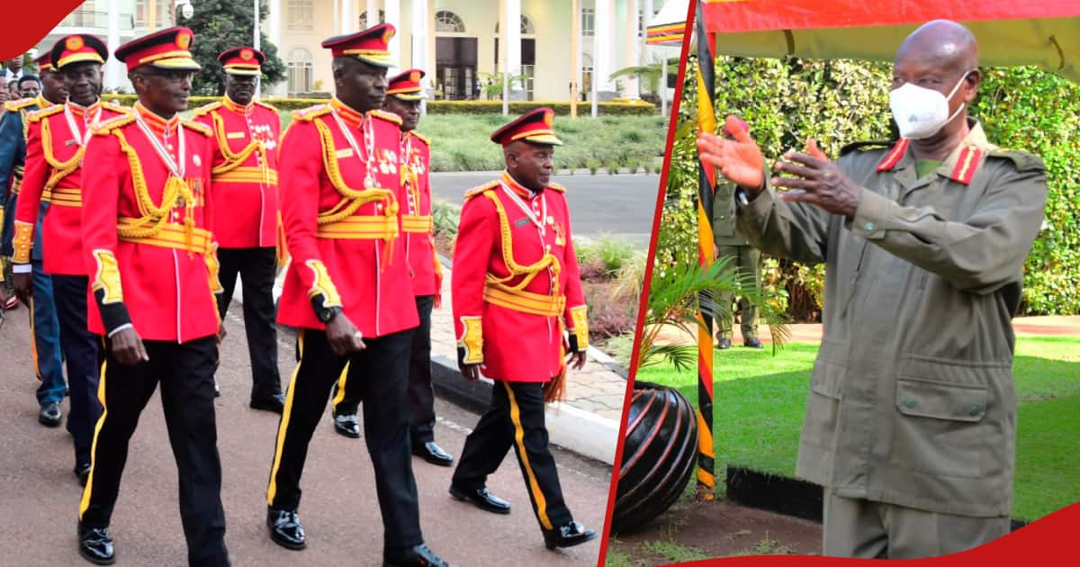 Yoweri Museveni Retires Senior Military Officers Amid Rising Coups In ...