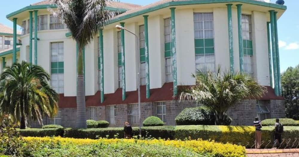 Moi University.