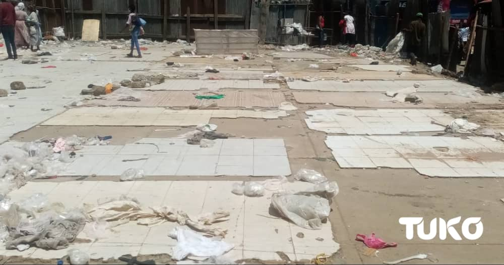 Nairobi traders count huge losses as NMS demolishes Stalls